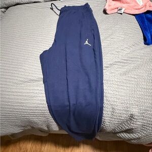 Jordan Men's Dark Blue Sweatpants